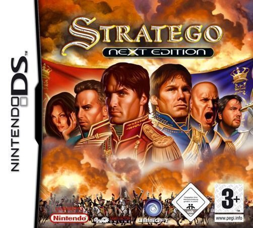 Stratego - Next Edition (SQUiRE) (Europe) Game Cover